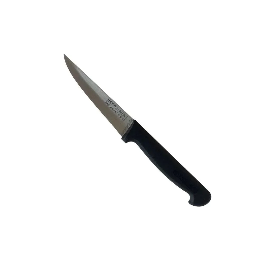 Paslanmaz Sebze Bıçağı 11 Cm – Keskin ve Ergonomik Mutfak Bıçağı Fiyatı, Yorumları ve Özellikleri