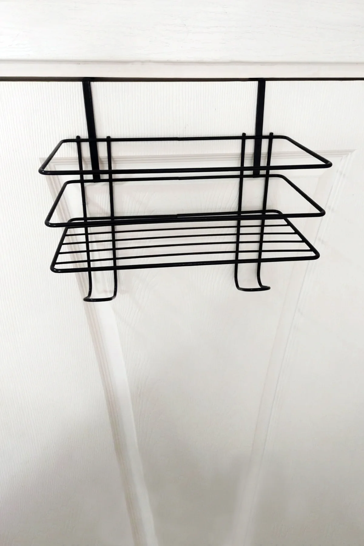Paslanmaz Ütü Masası Askısı Metal Kapı Arkası Ütü ve Ütü Masası Düzenleyici Organizer