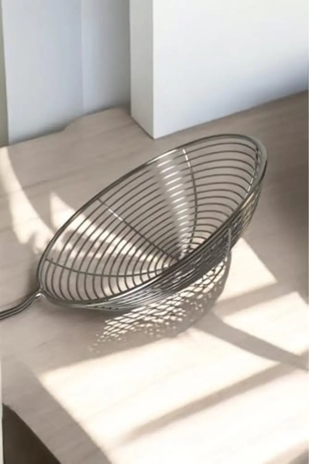 Paslanmaz Ve Kararmaz Çelik Kevgir-35 Cm Çapı 14 Cm 1200752