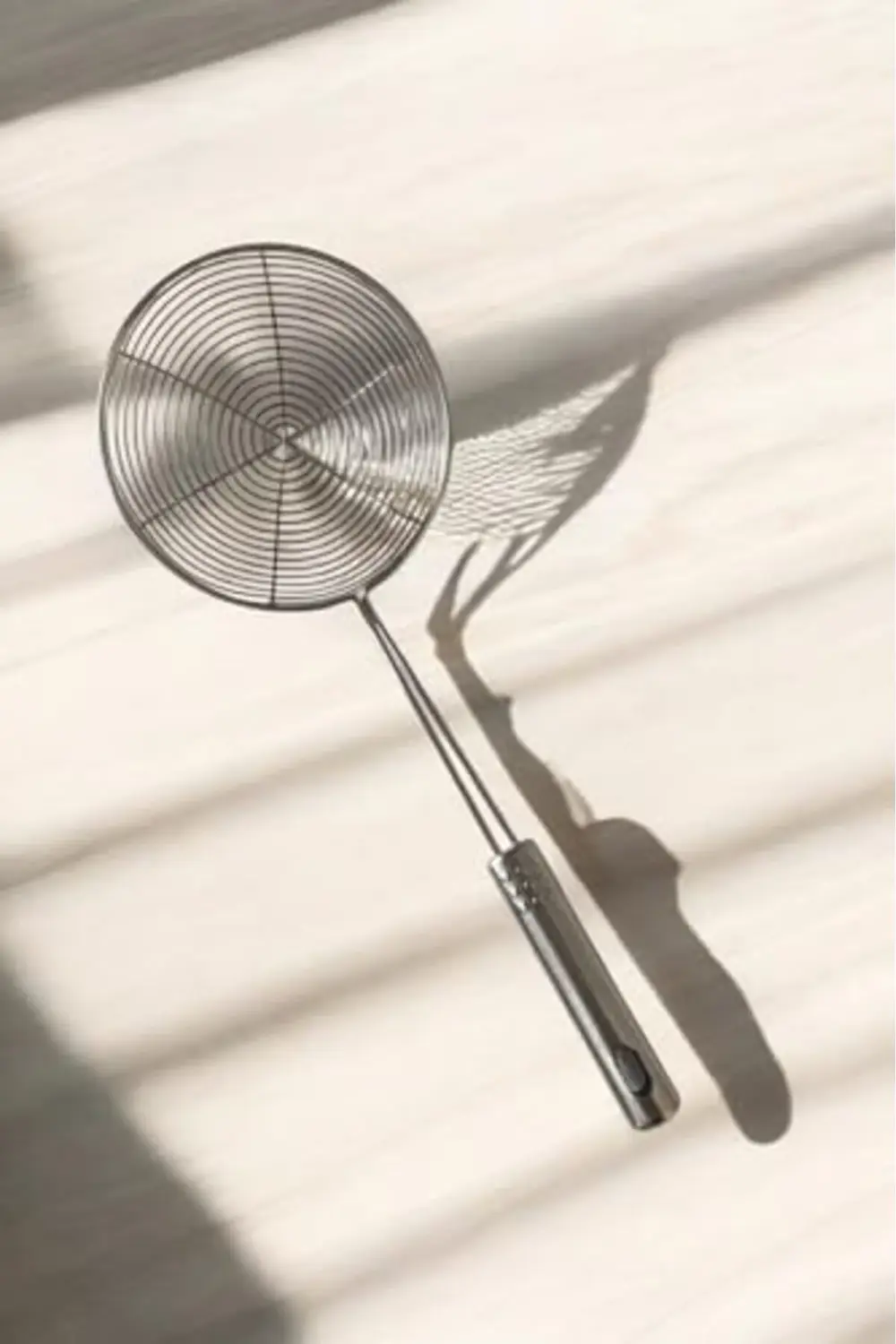 Paslanmaz Ve Kararmaz Çelik Kevgir-35 Cm Çapı 14 Cm 1200752