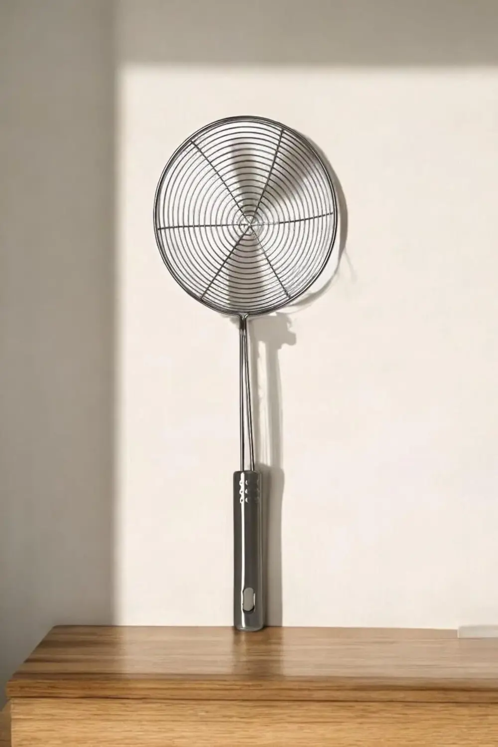 Paslanmaz Ve Kararmaz Çelik Kevgir-35 Cm Çapı 14 Cm 1200752