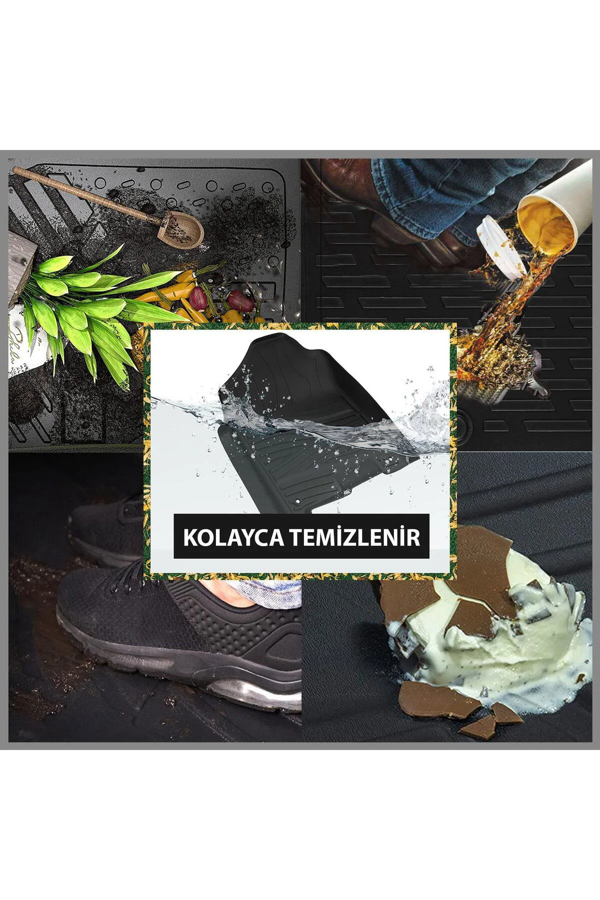 Paspas 3d Havuzlu X-mat Vectra C 2002-2008
