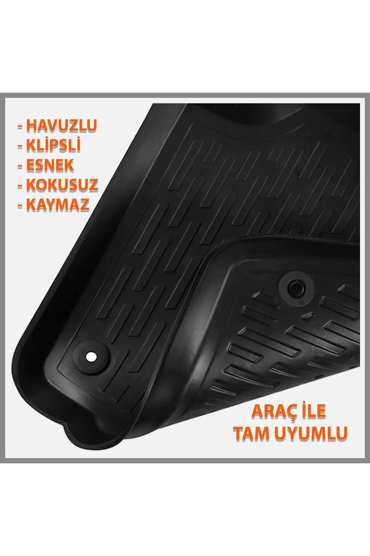 Paspas 3d Havuzlu X-mat Vectra C 2002-2008