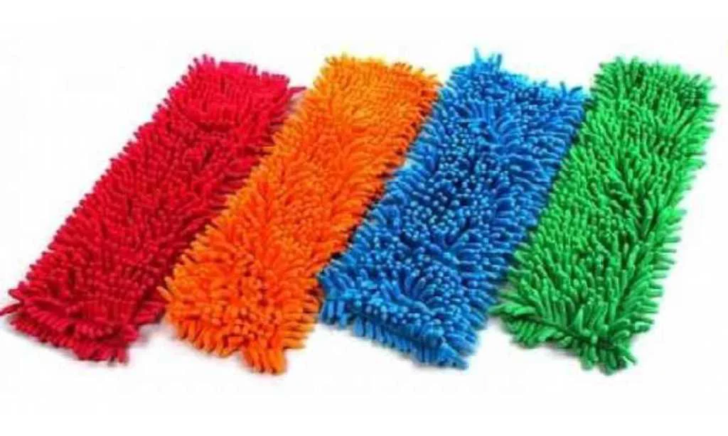 Paspas Yedeği Mikrofiber Makarna Mop Paspas Yedeği 60 Cm