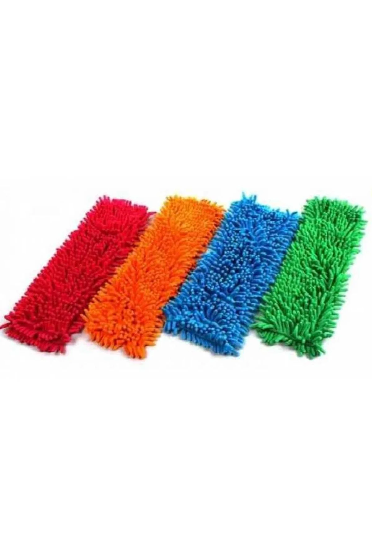 Paspas Yedeği Mikrofiber Makarna Mop Paspas Yedeği 50 Cm Paspas Yedeği Mikrofiber Makarna Mop Paspas Yedeği 50 Cm - Görsel 2