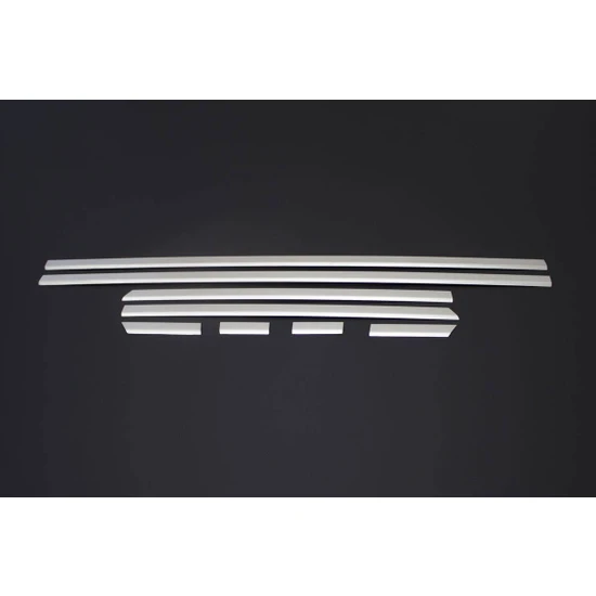 Passat B8 SD 2015 Sonrası Premium Yan Kapı Alt Çıtası 8 Parça Pas