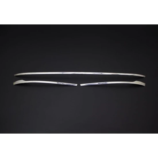 Passat B8 SD 2015-2019 Ön Tampon Çıtası 3 Parça Paslanmaz Çelik