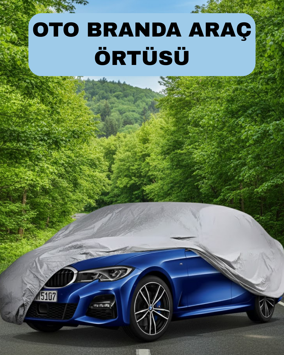 Passat Golf Jetta Polo Octavia Leon Uyumlu Oto Brandası Boya Dost