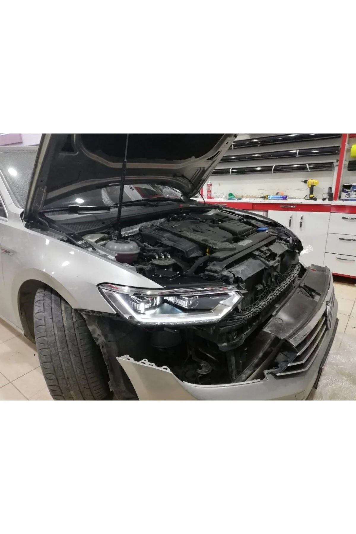 PASSAT HİGLİNE LED FAR KAYAR SİNYALİ B8 UYUMLU SAĞ SOL TAKIM