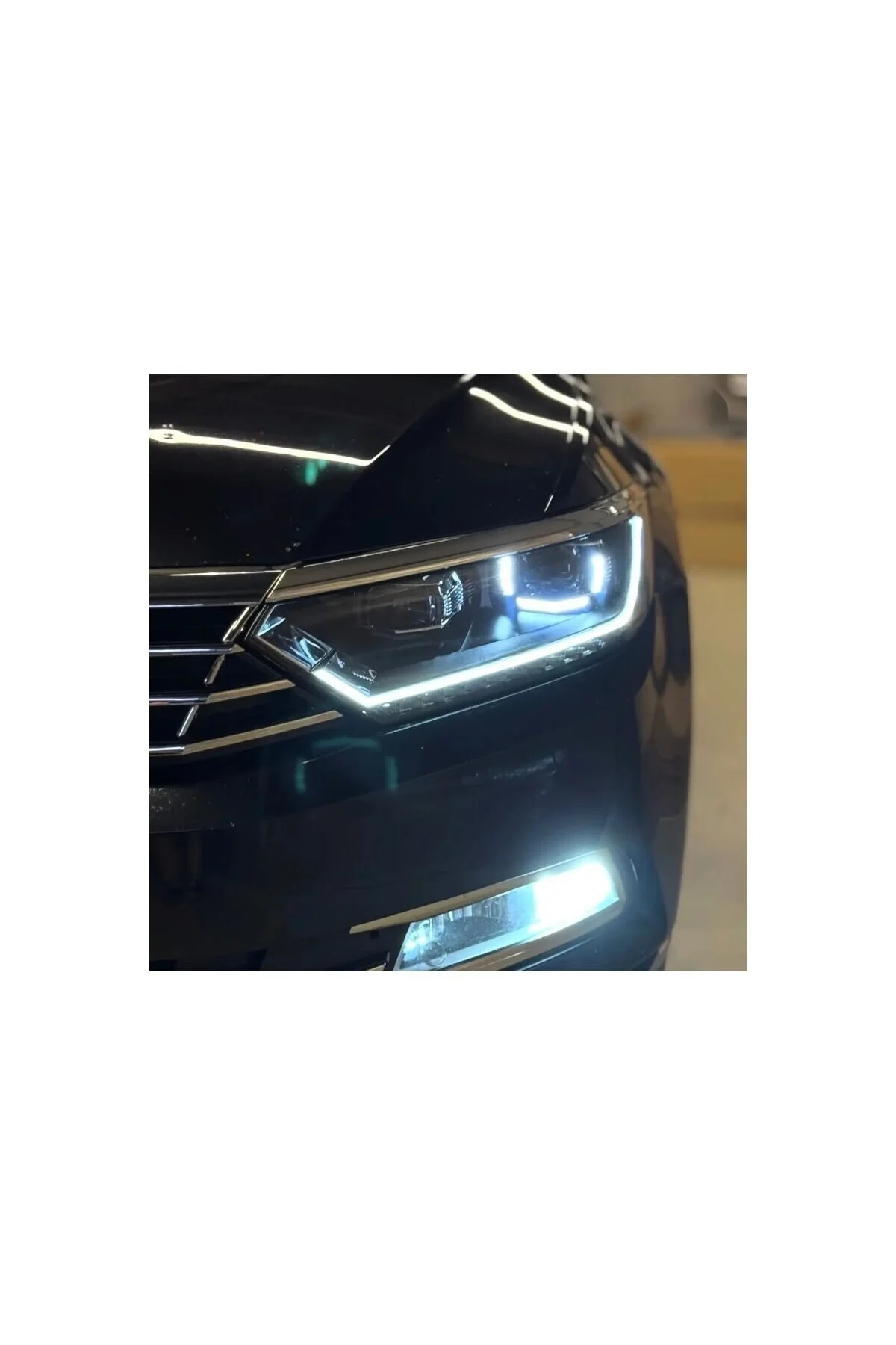 PASSAT HİGLİNE LED FAR KAYAR SİNYALİ B8 UYUMLU SAĞ SOL TAKIM