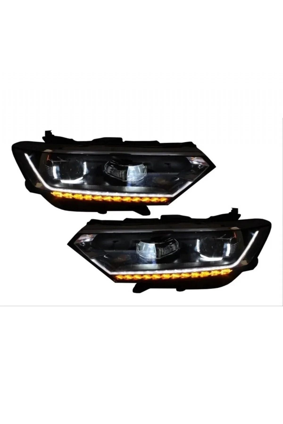 PASSAT HİGLİNE LED FAR KAYAR SİNYALİ B8 UYUMLU SAĞ SOL TAKIM