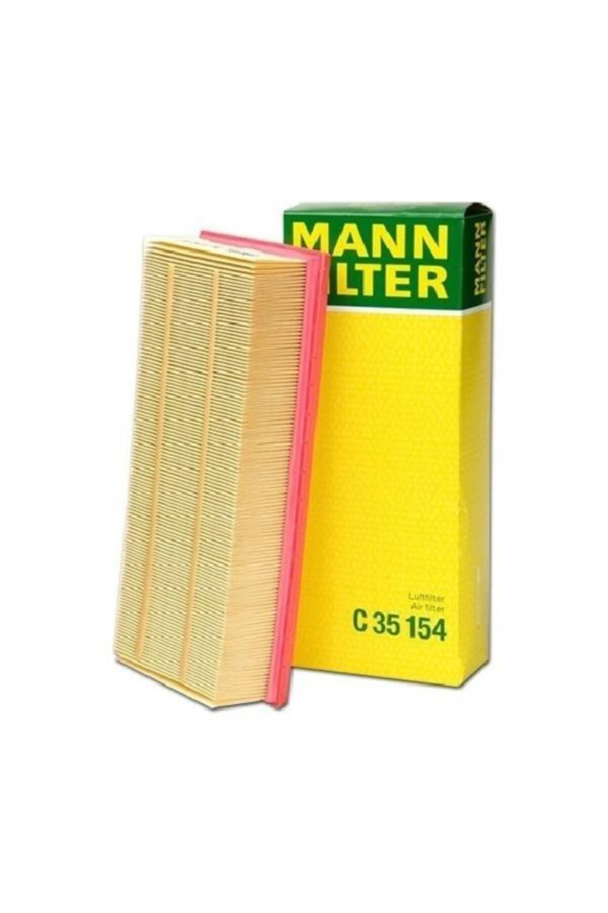 Mann Passat/Cc/Jetta/Golf 5-6/Caddy 3-4 1.4 Tsi/ 1.6 Tdi Hava Filtresi