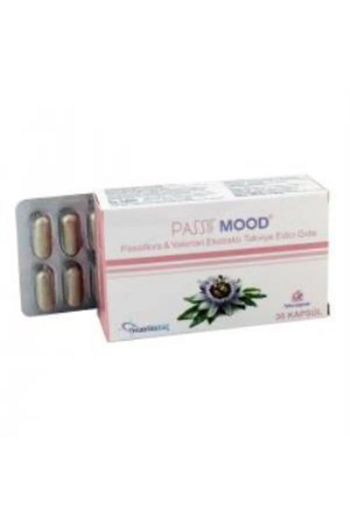 PASSİF MOOD PASİFLORA & VALERİAN 30 KAPSUL