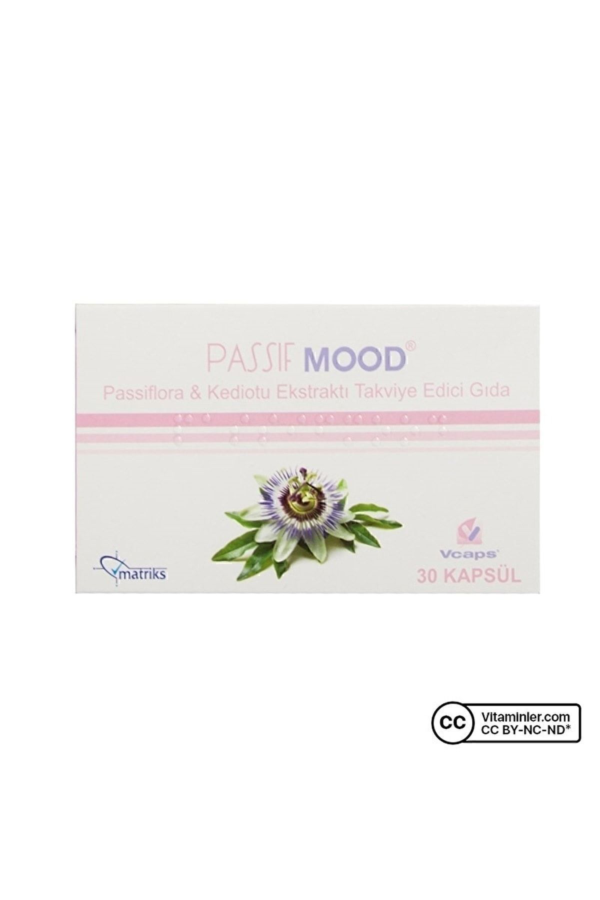 PASSİF MOOD PASİFLORA & VALERİAN 30 KAPSUL