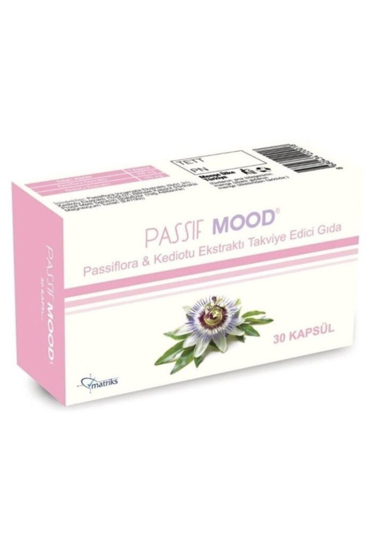 Passif Mood Passiflora Ekstraktı ( Uyku Düzenleyici) Takviye Edic