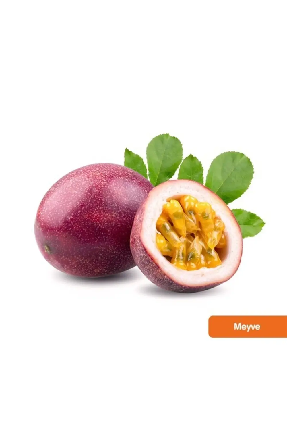 Passiflora Çarkıfelek Meyvesi 1 Kg