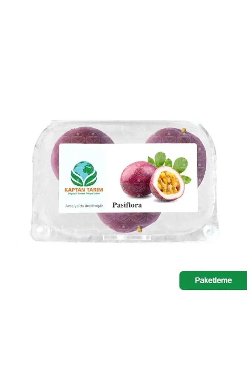 Passiflora Çarkıfelek Meyvesi 1 Kg