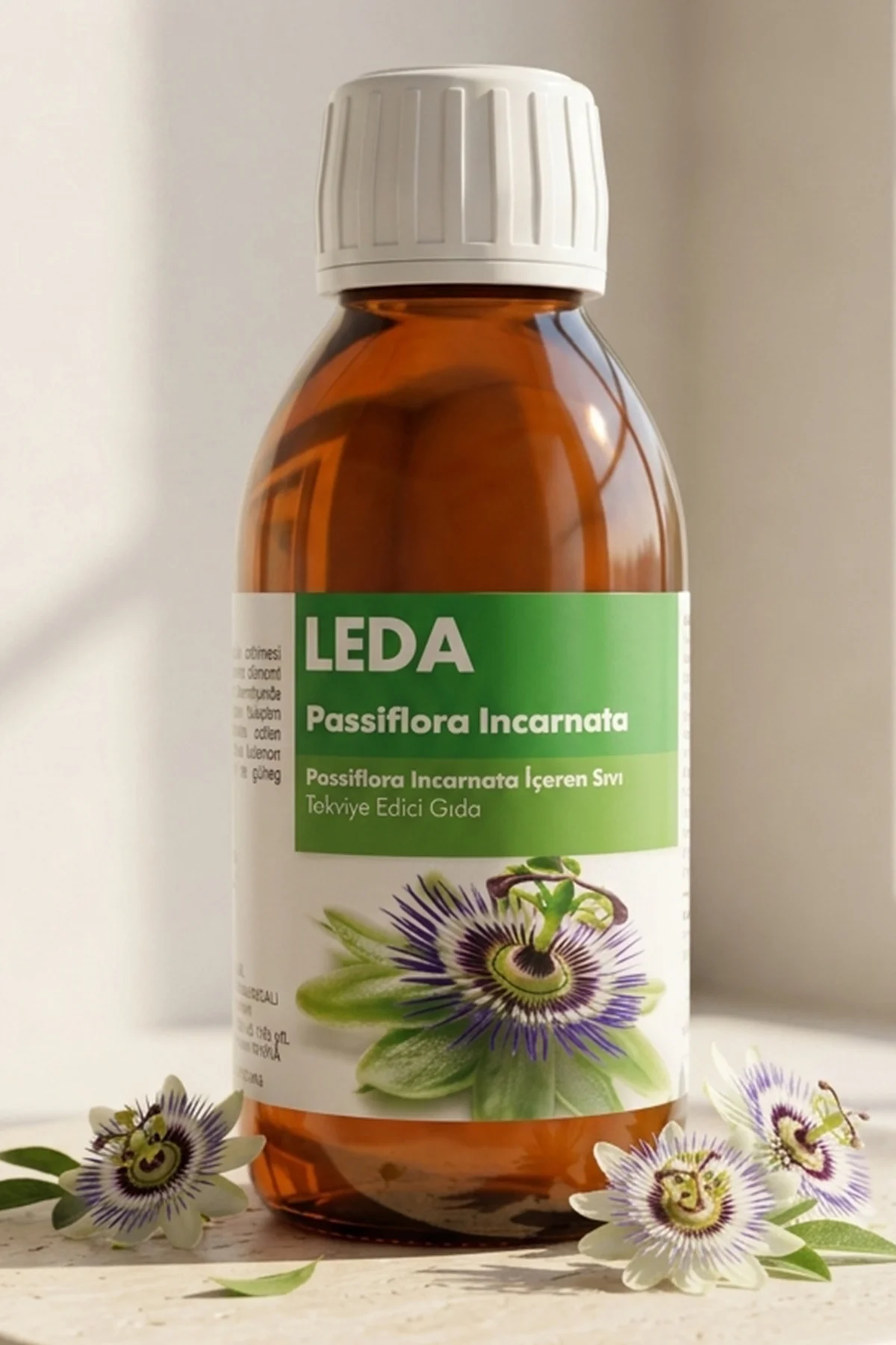 Passiflora Sıvı Takviye Edici Gıda Şurup 150 ml