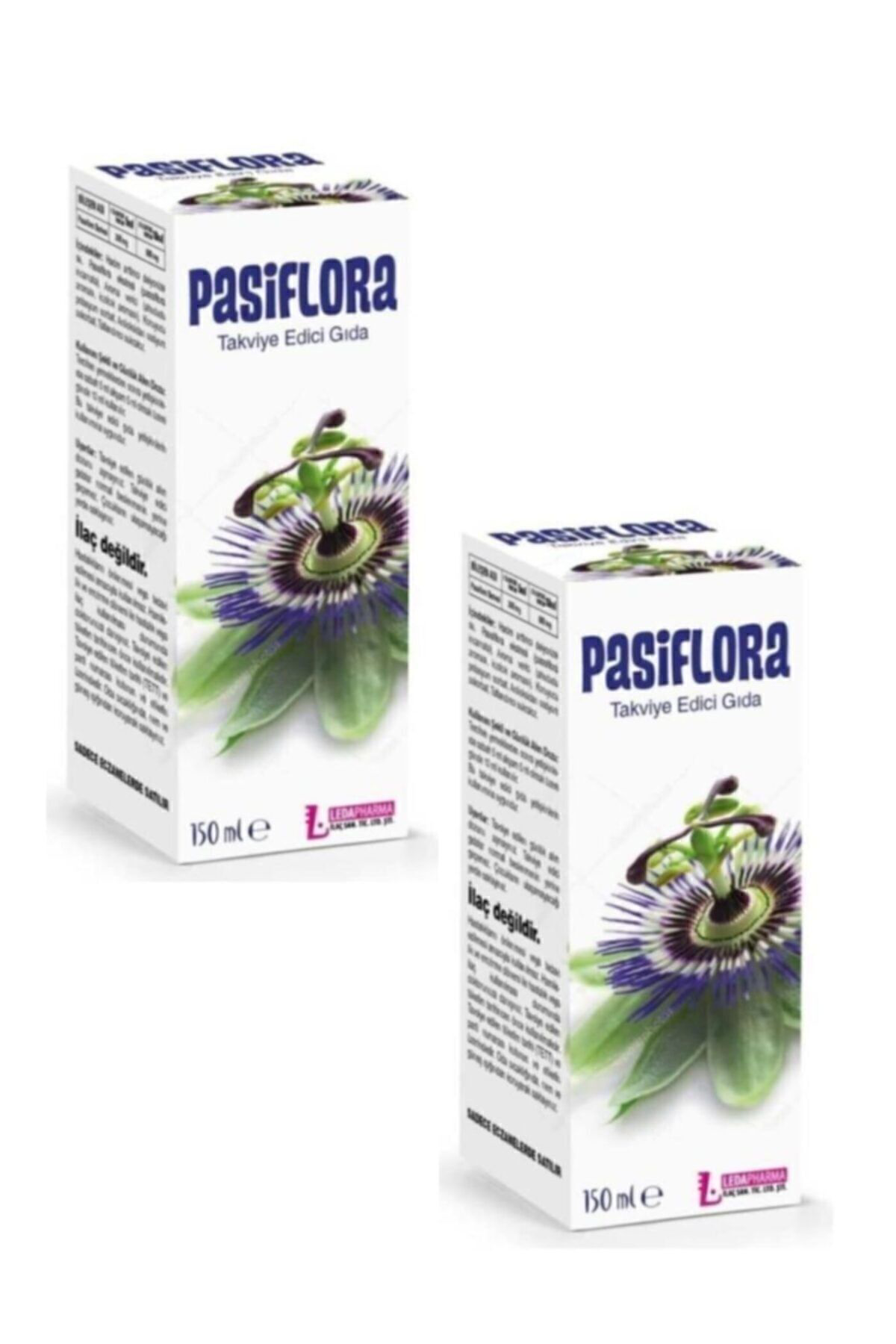 Passiflora Şurup 2'li Paket