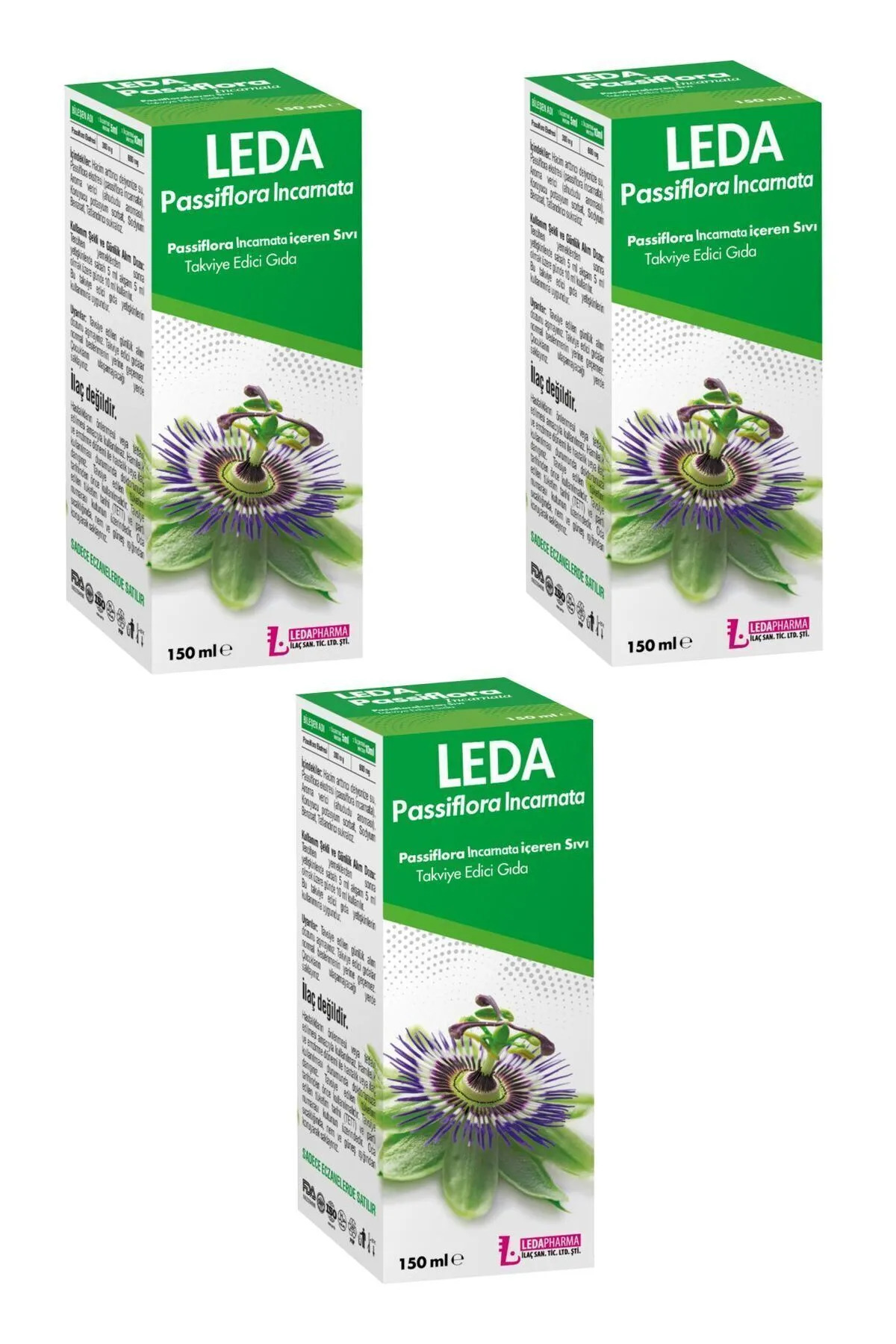 Passiflora Şurup 3'lü Paket