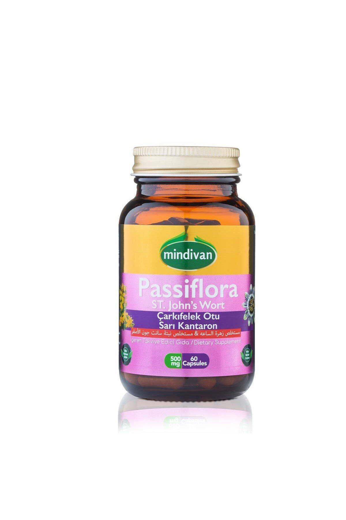 Passiflora Uykuya Yardımcı Çarkıfelek Otu & Kantaron Ekstreli 60'