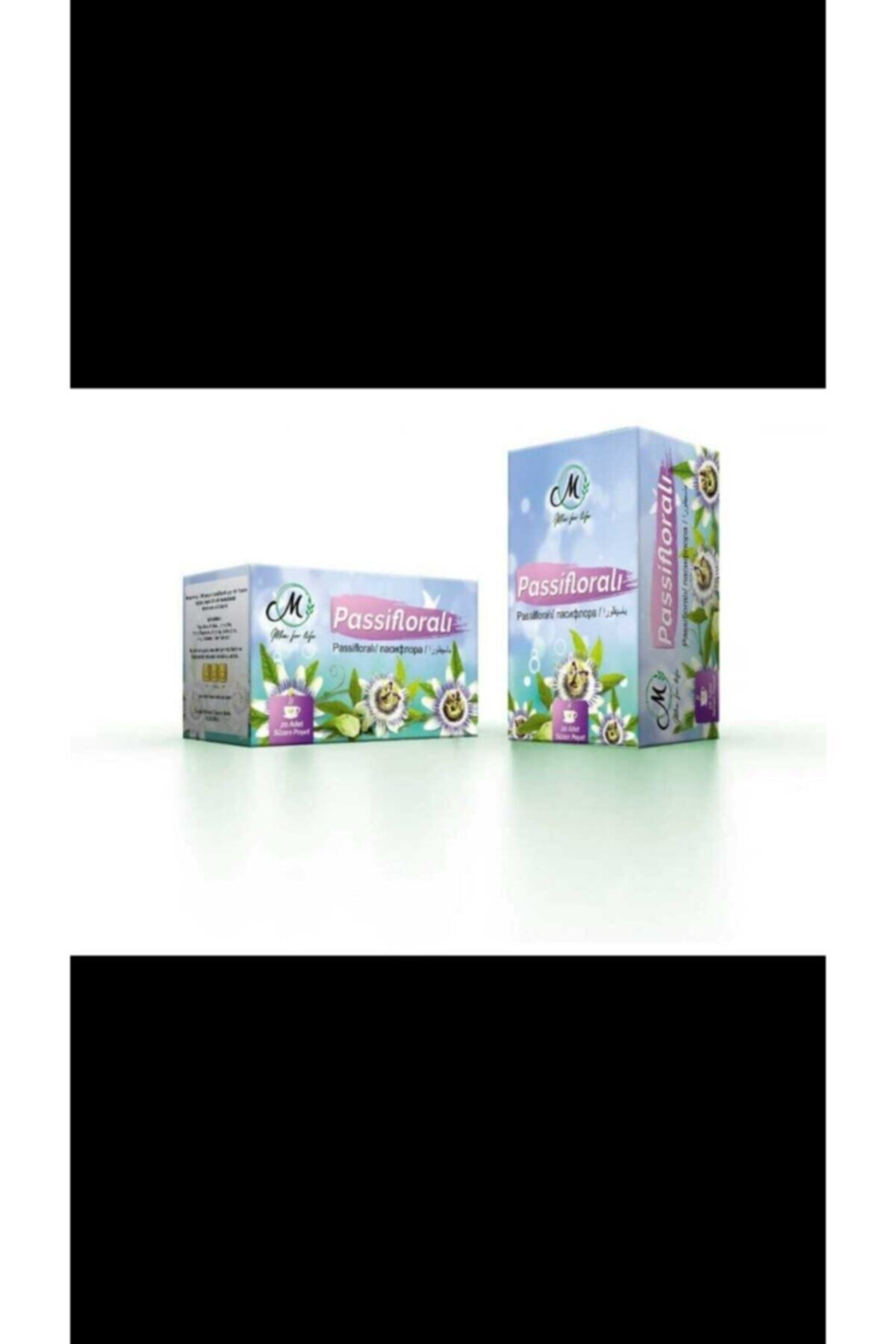 Mia For Life Passifloralı Çay 20 Adet Süzen Poşet