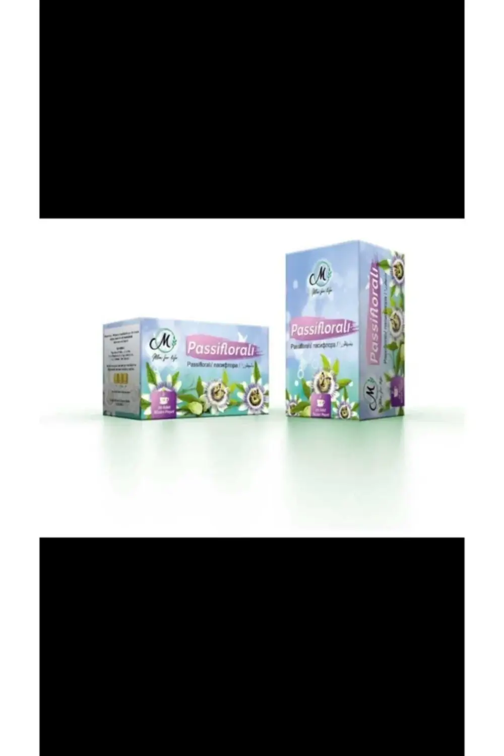 Mia For Life Passifloralı Çay 20 Adet Süzen Poşet