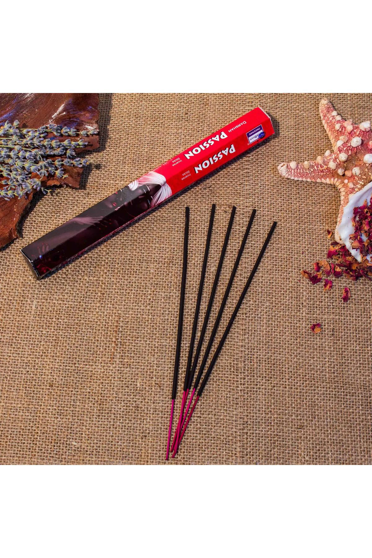 Darshan Passion Tutku Tütsü 20 Çubuk