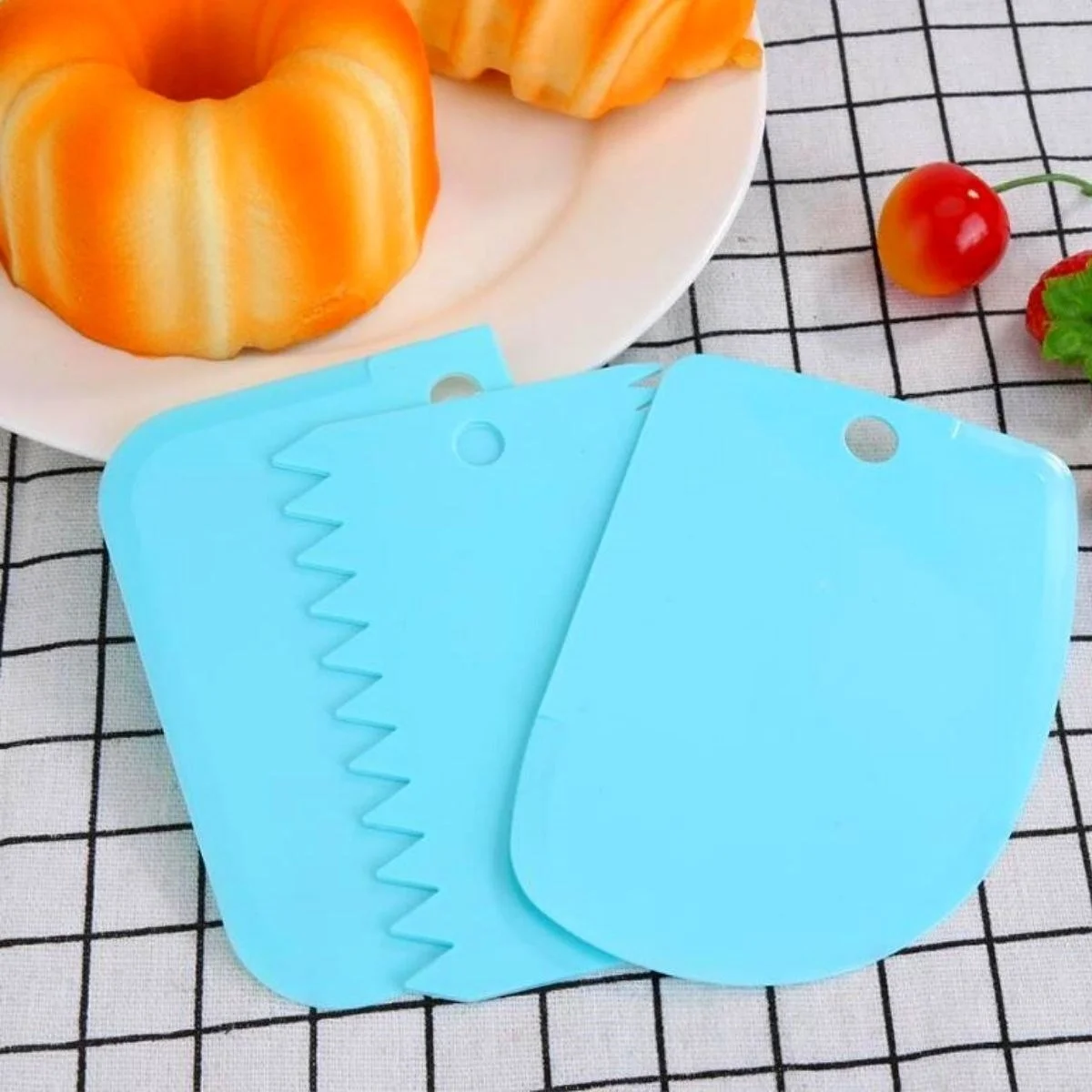 Pasta Hamur Şekillendirici Spatula Kesici Kazıyıcı Dekoratör Set Bx40 Fiyatı, Yorumları ve Özellikleri