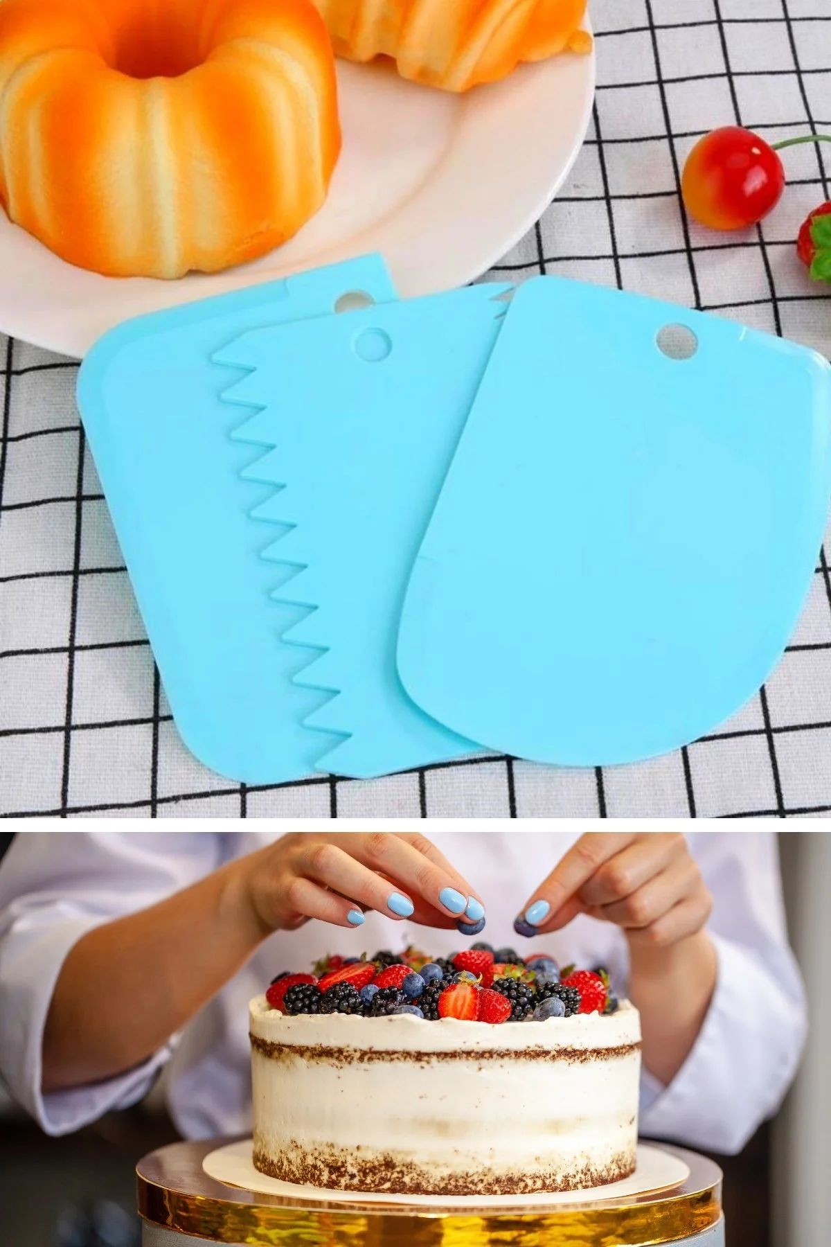 Pasta Hamur Şekillendirici Spatula Kesici Kazıyıcı Dekoratör Set Bx40 Fiyatı, Yorumları ve Özellikleri