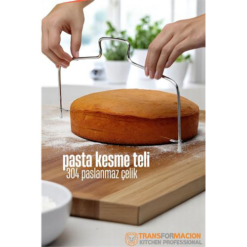 Pasta Kesme Teli - Pasta DiliML.eyici