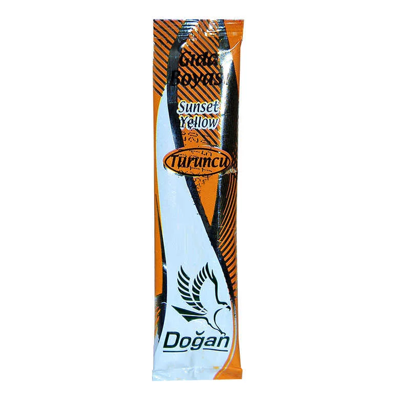 Pasta Şerbet Slime Gıda Boyası Tcu Toz 9 Gr Paket