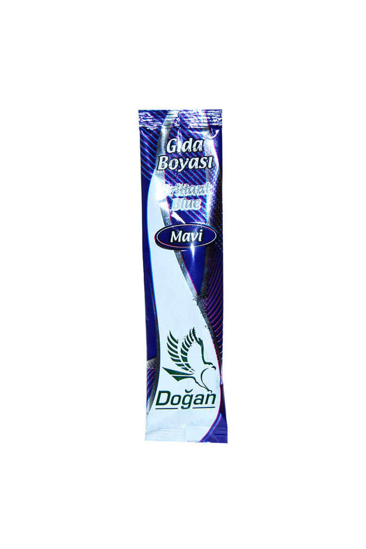 Pasta Şerbet Slime Gıda Boyası Mavi Toz 9 Gr Paket