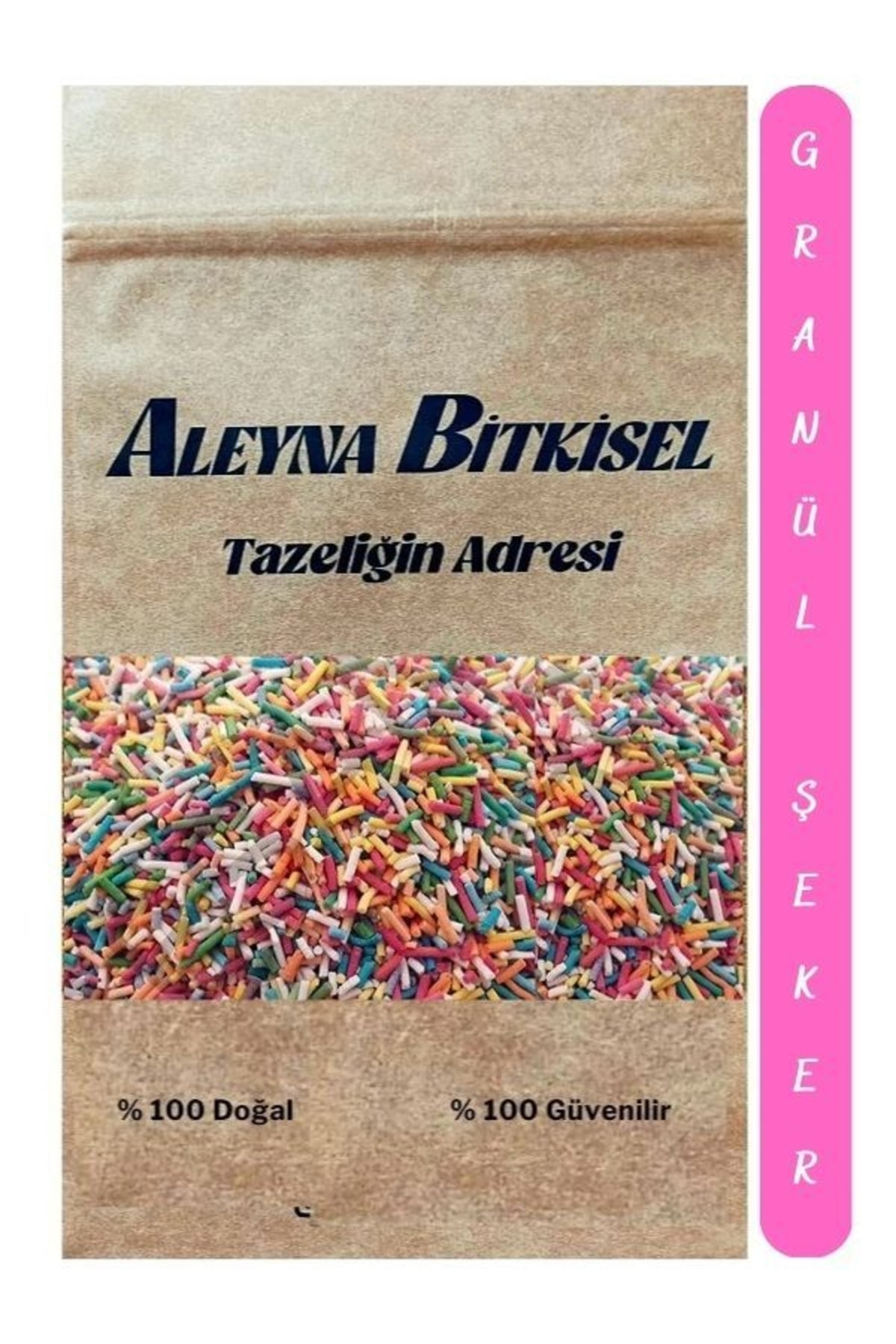 Pasta Süsü Renkli 100 Gr Granül Pasta Süsü