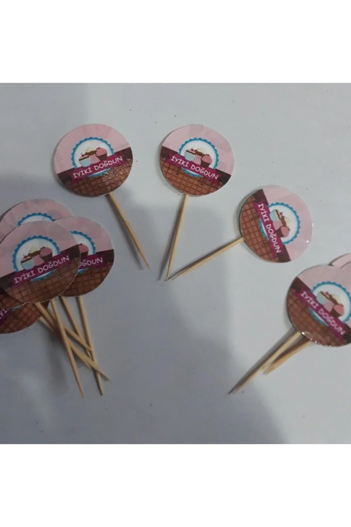 Pastalı Kürdan 20 Li Pembe