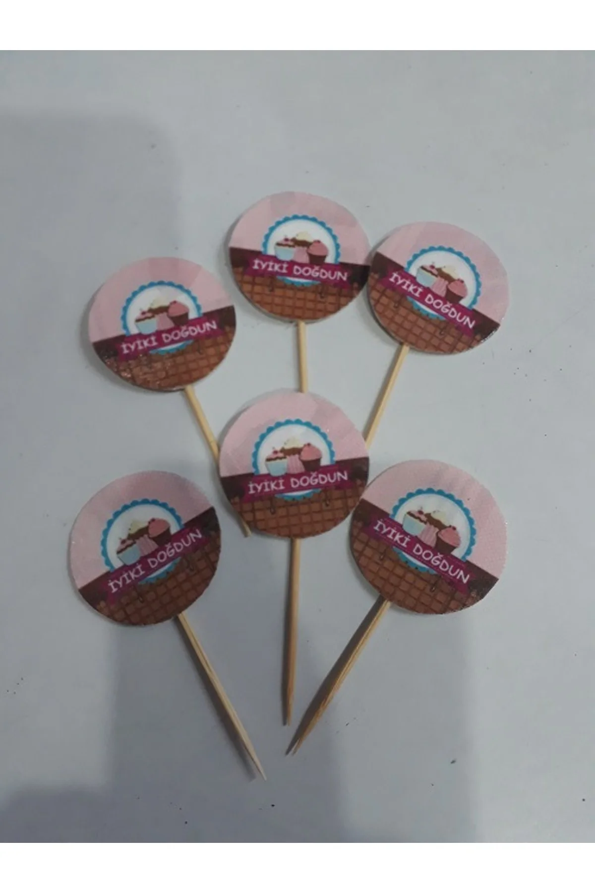 Pastalı Kürdan 20 Li Pembe