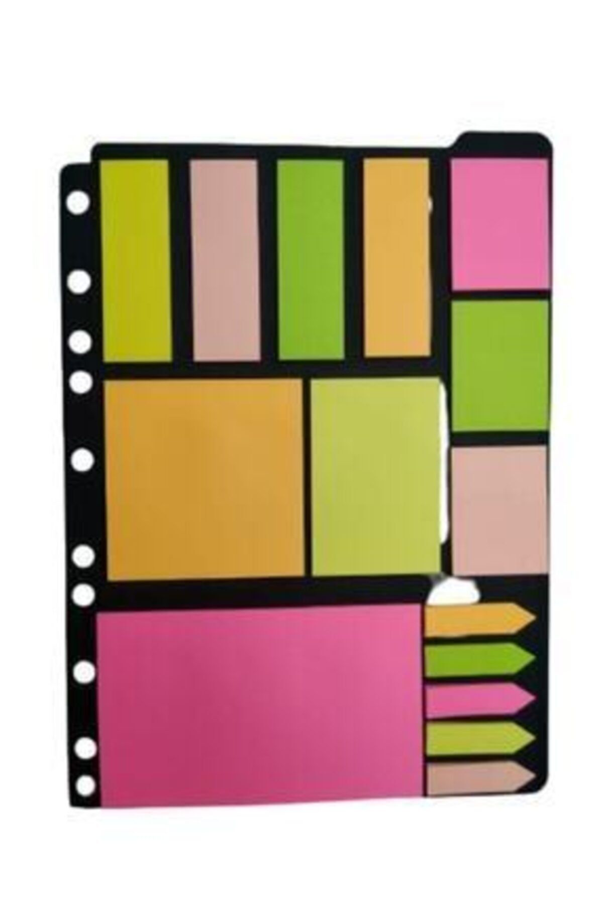 Paste Notes Post-it Seti (KLASÖRE TAKILABİLİR) Not Kağıdı Index