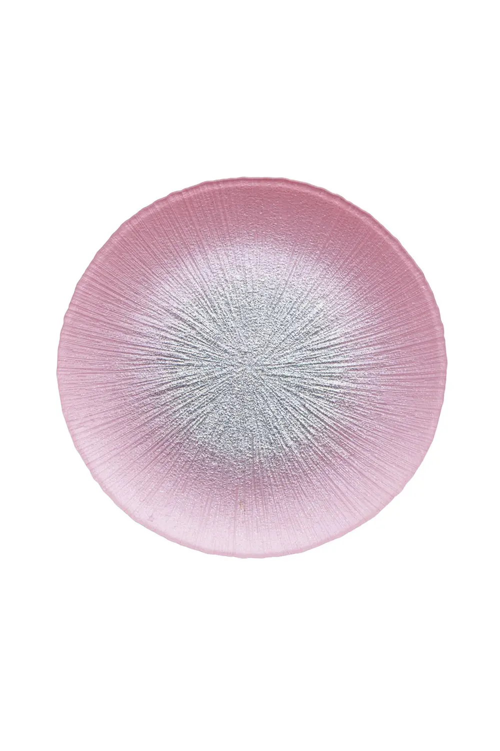 Pastel 6 Kişilik Cam Pasta Seti 21 cm