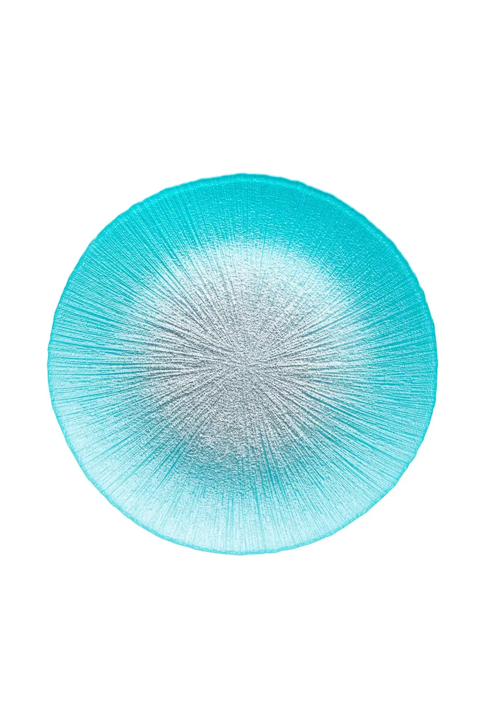 Pastel 6 Kişilik Cam Pasta Seti 21 cm