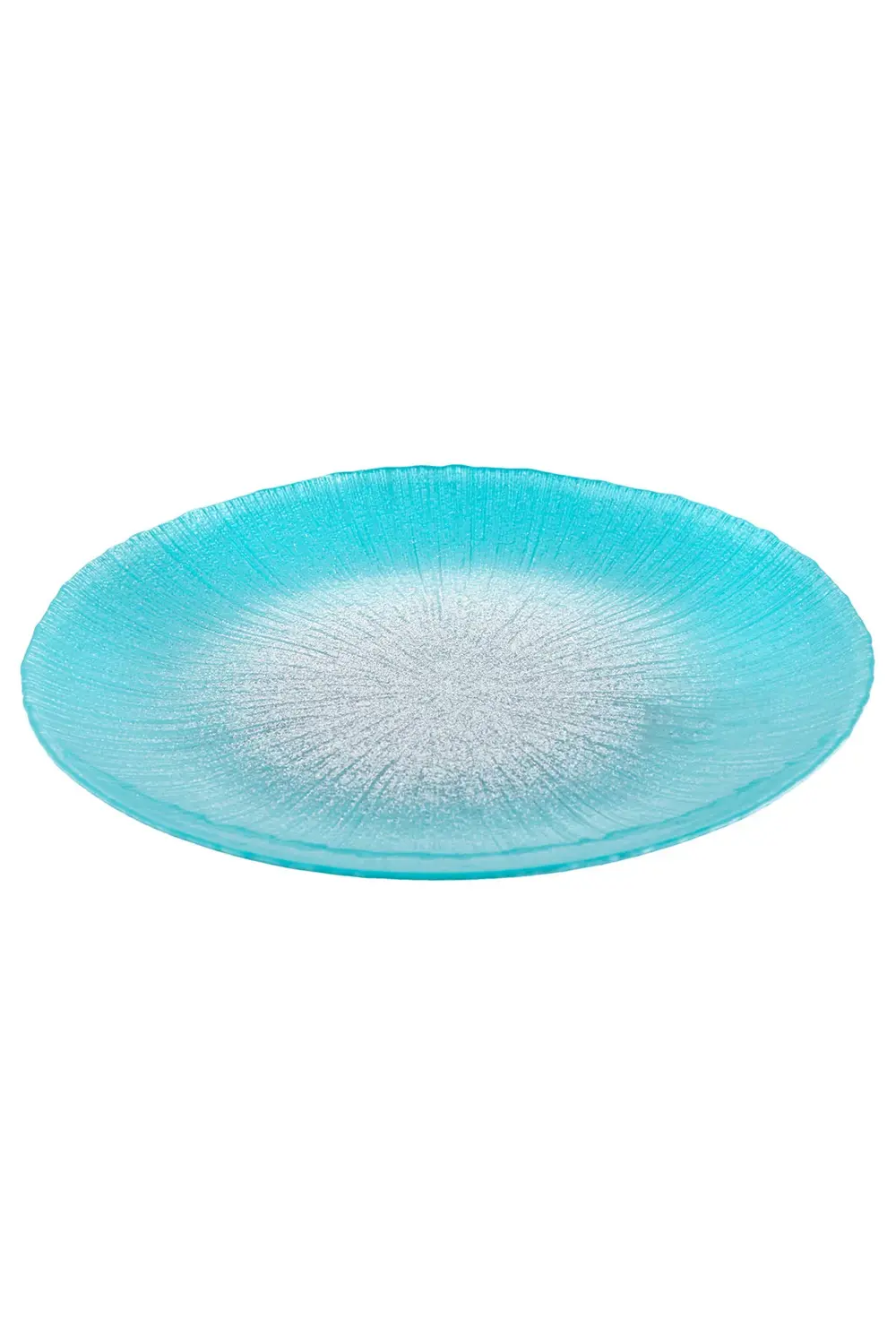 Pastel 6 Kişilik Cam Pasta Seti 21 cm