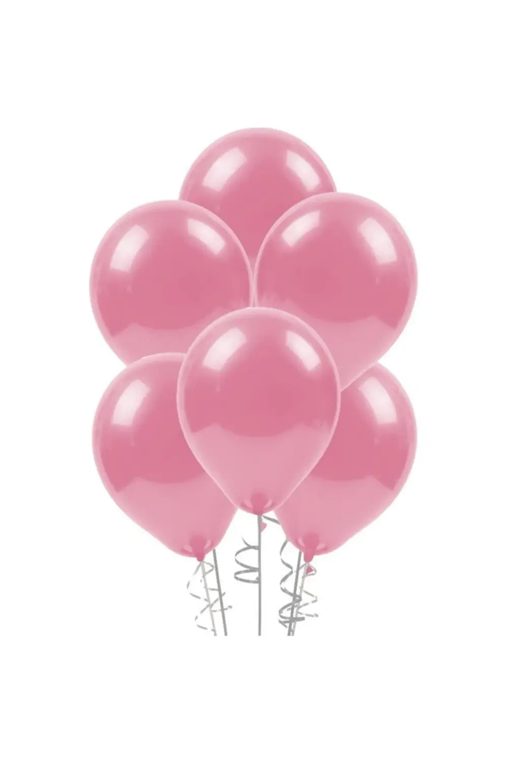 Pastel Açık Pembe Balon 100'lü