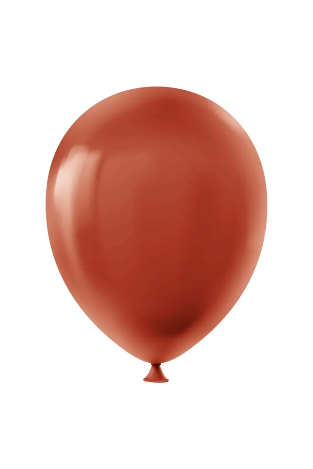Pastel Balon Baskısız (100 'LÜ) Bordo