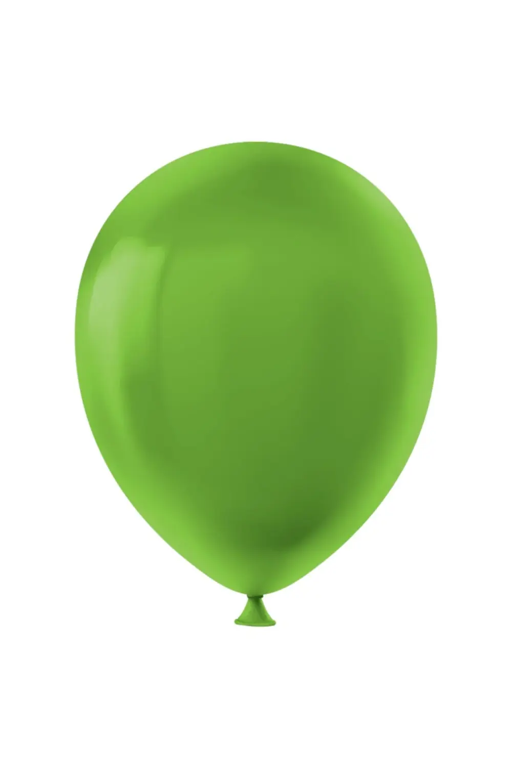 Pastel Balon Baskısız (100 'LÜ) Koyu Yeşil