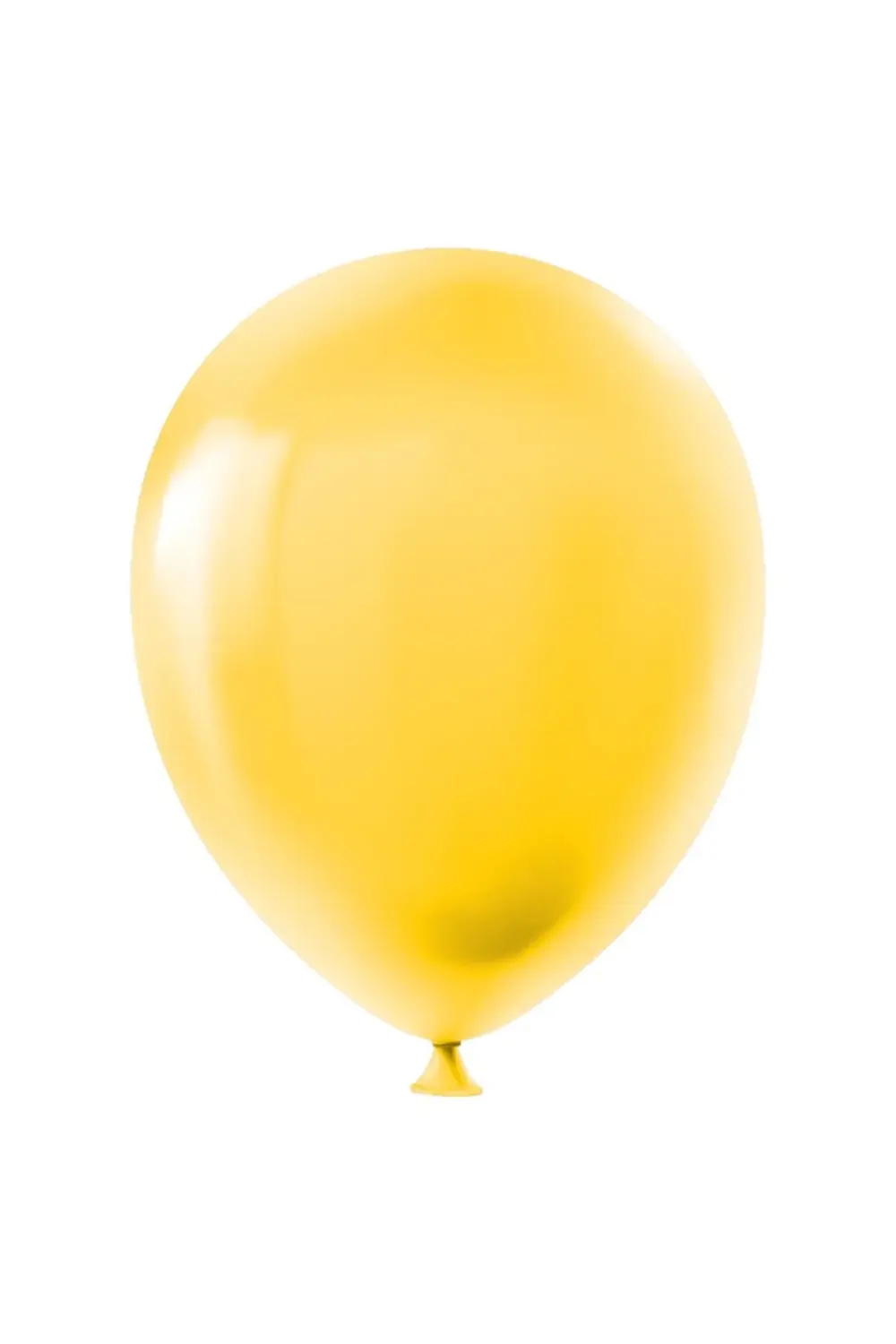 Pastel Balon Baskısız (100 'LÜ) Sarı