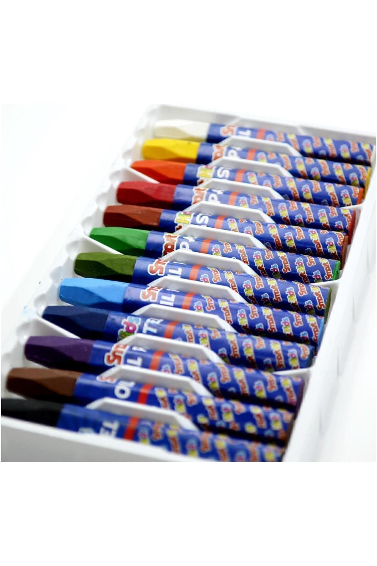 Smart Kids Pastel Boya 12 Renk Pastel Boya