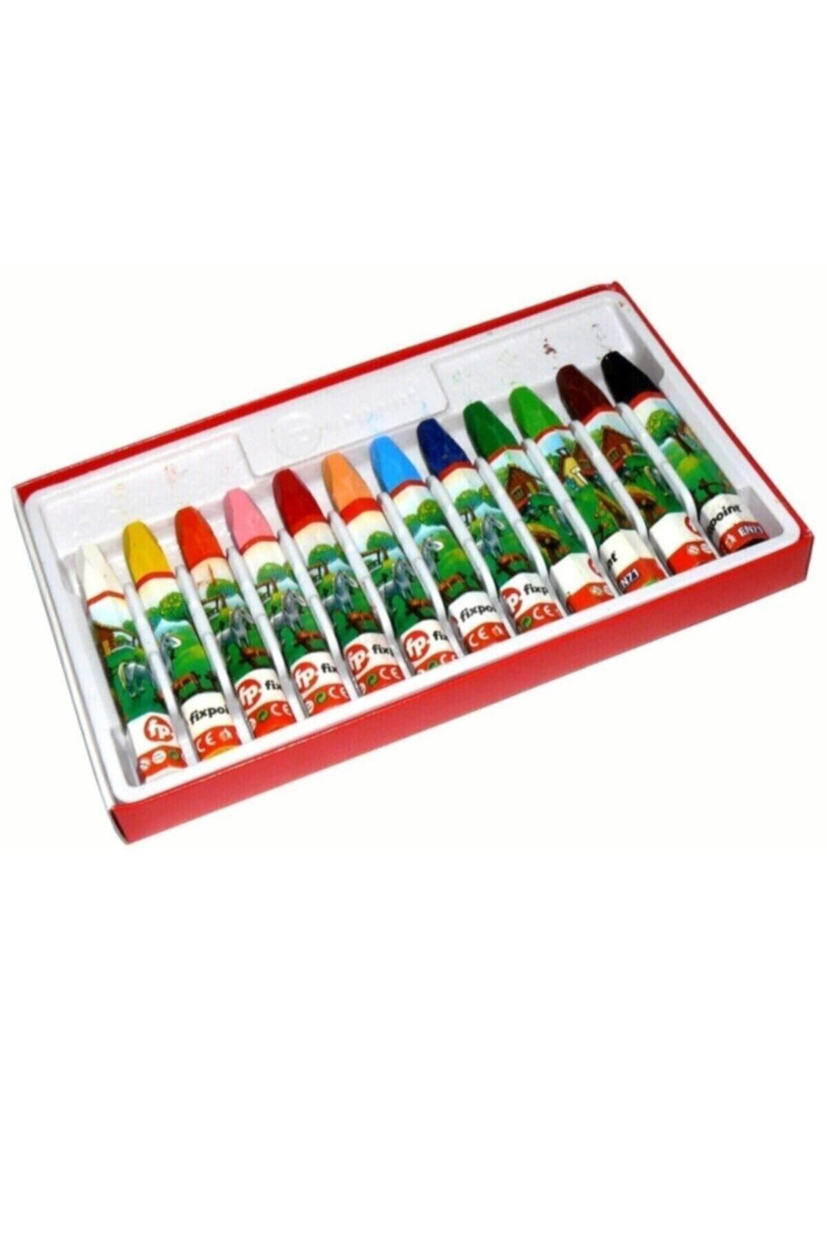 Fixpoint Pastel Boya 12 Renk