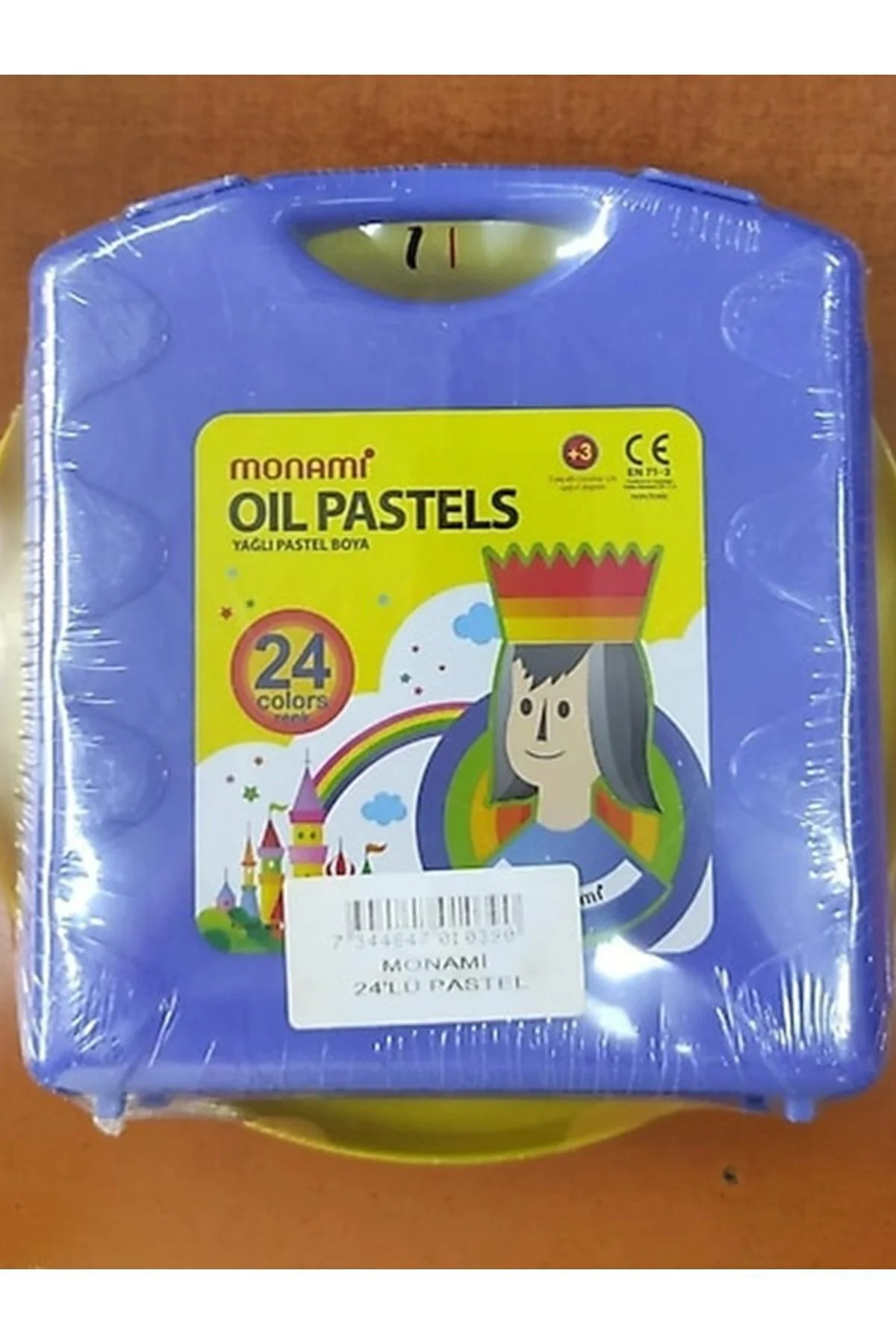 Pastel Boya 24 Renk