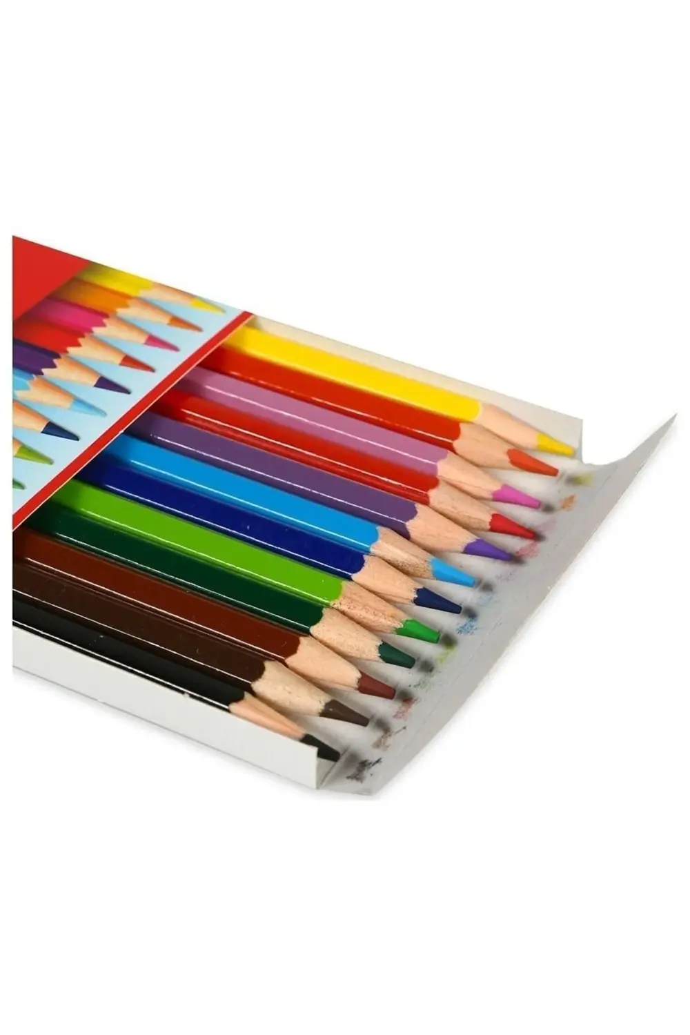 Pastel Boya Kalemi 12'li + Kuru Boya Kalemi 12'li + Keçeli Boya K