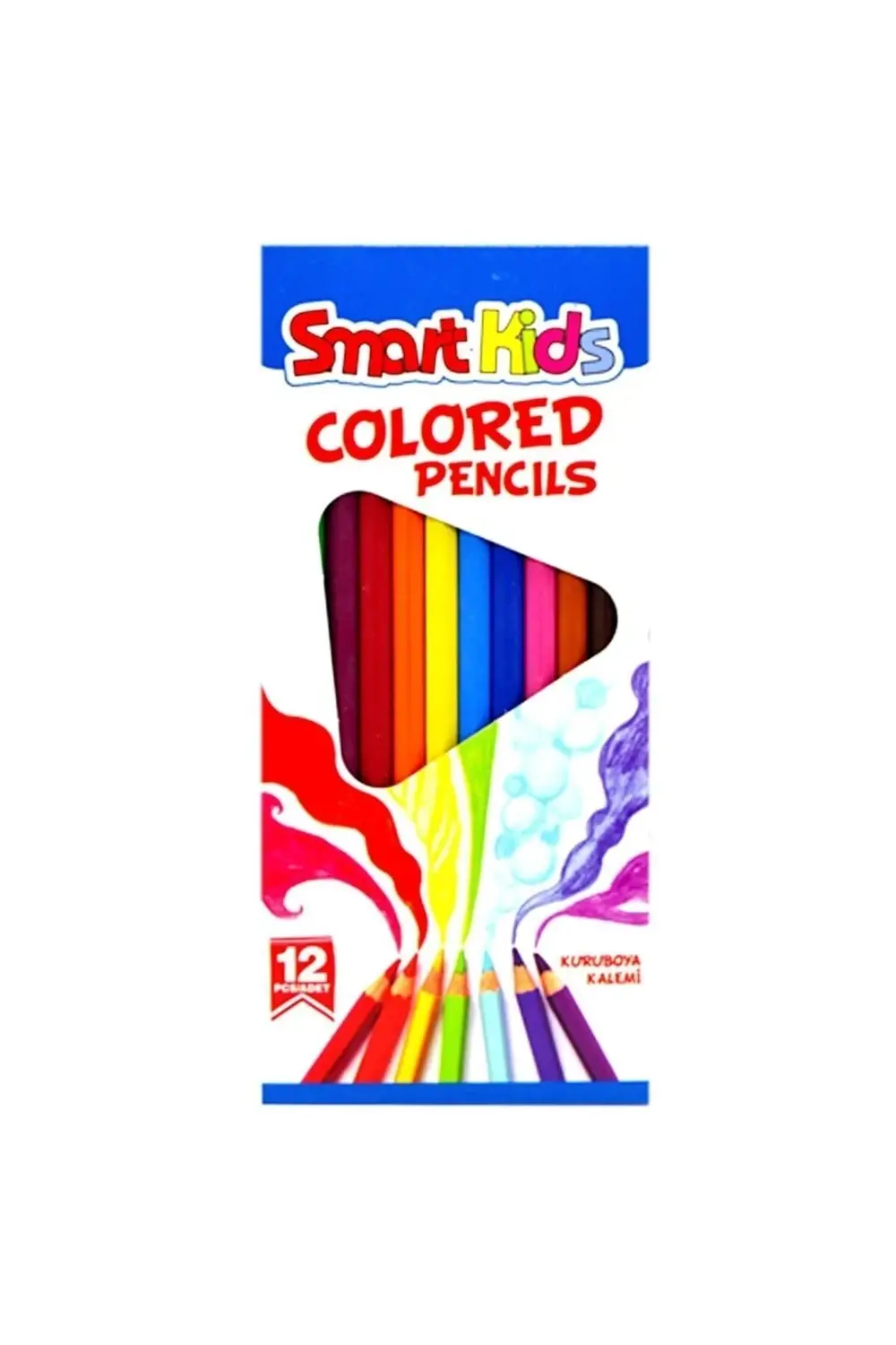 Pastel Boya Kalemi 12'li + Kuru Boya Kalemi 12'li + Keçeli Boya K