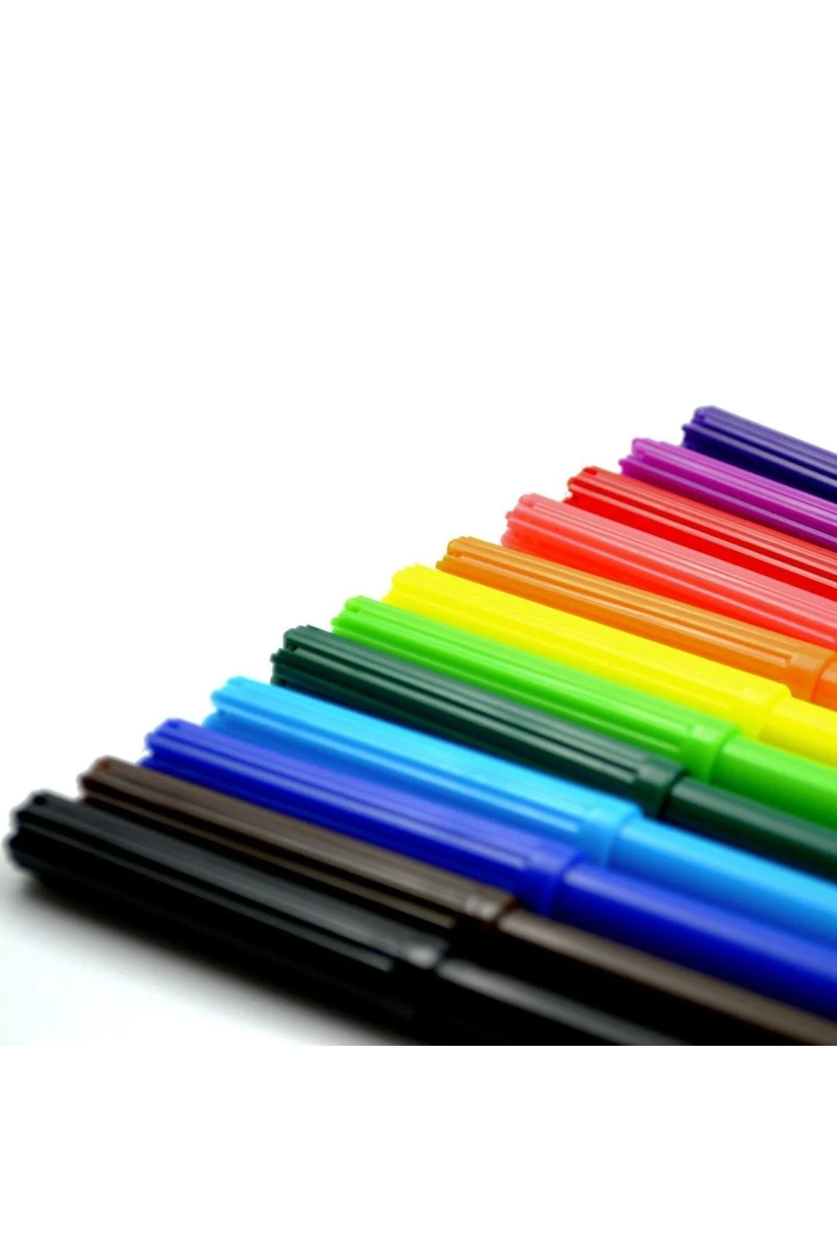 Pastel Boya Kalemi 12'li + Kuru Boya Kalemi 12'li + Keçeli Boya K